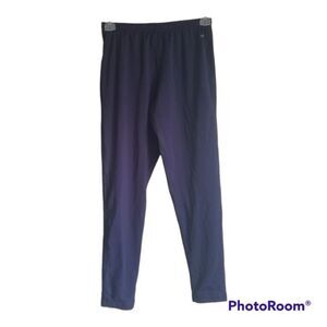 Fitness Gear Hydro-dri Navy Fitness Pants Size L, NWOT